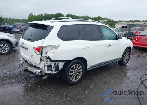2016 Nissan Pathfinder Sl from USA, damaged, VIN 5N1AR2MMXGC608308